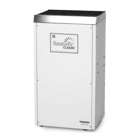 thermastor Santa-Fe 4021400 Installer's & owner's manual