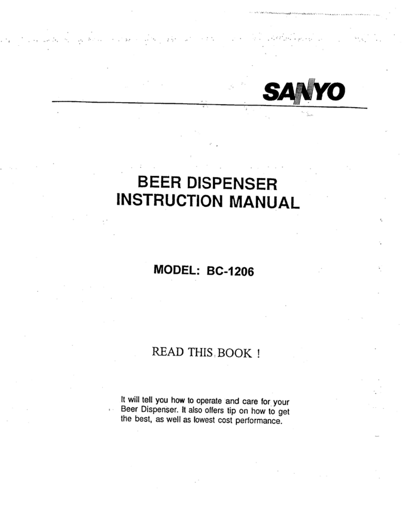 Sanyo BC-1206 User manual