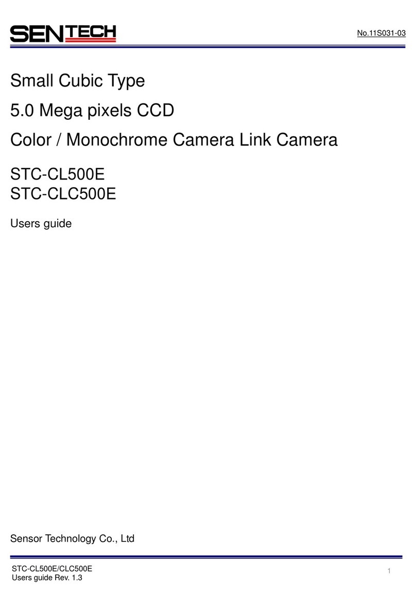 SenTech STC-CL500E User manual