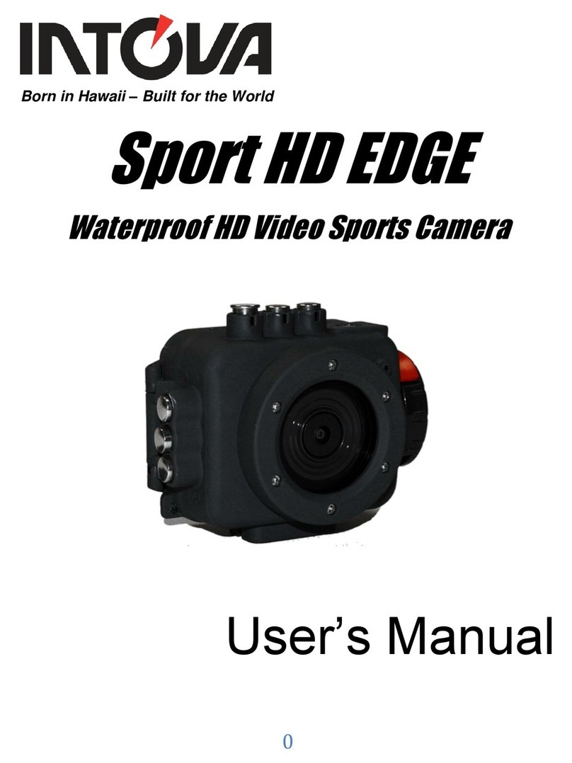 Intova Sport HD EDGE user manual