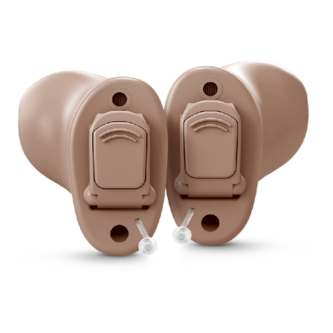 ReSound 10 CIC user guide