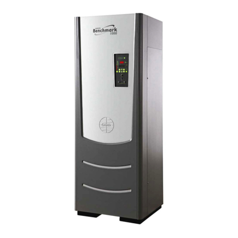 AER Benchmark BMK 750 User manual