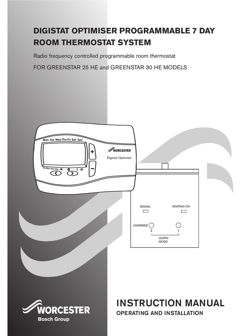 Worcester GREENSTAR 25 HE User manual