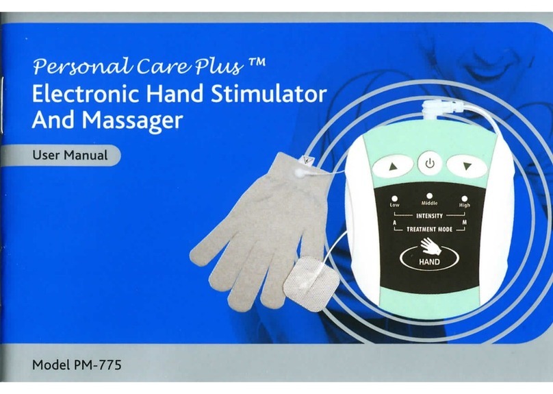 Personal Care Plus PM-775 user manual