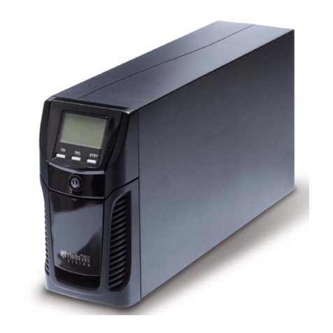 Riello VST 2000 Installation and use manual