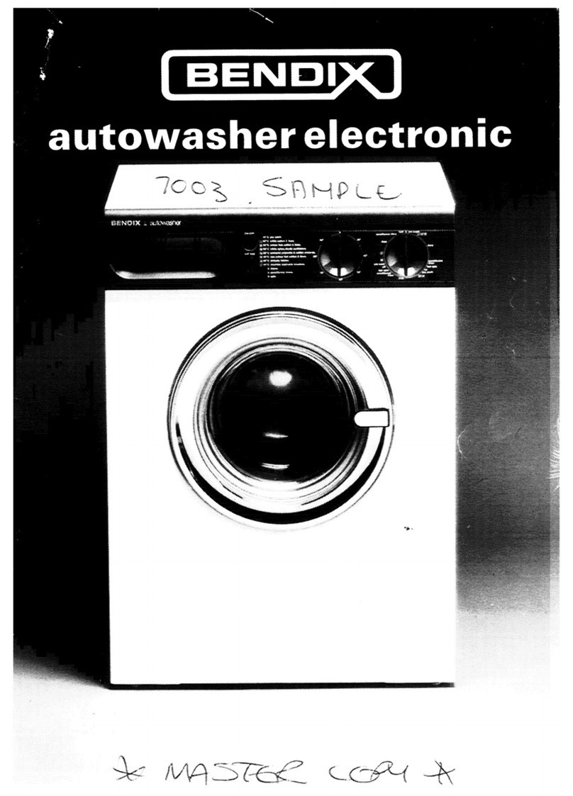 BENDIX 7003 User manual