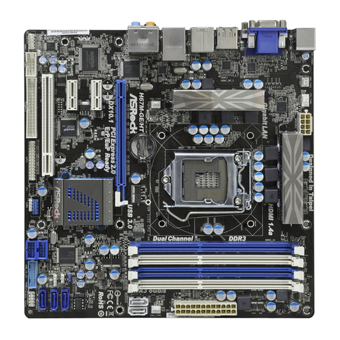 ASROCK H67M-GE/THW User manual ASROCK H67M-GE/THW User manual