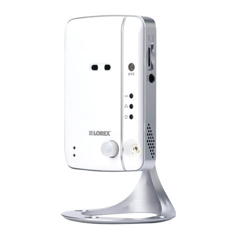Lorex LNC104 User manual