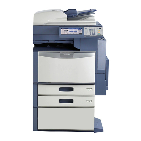 Toshiba e-studio 2330C troubleshooting guide
