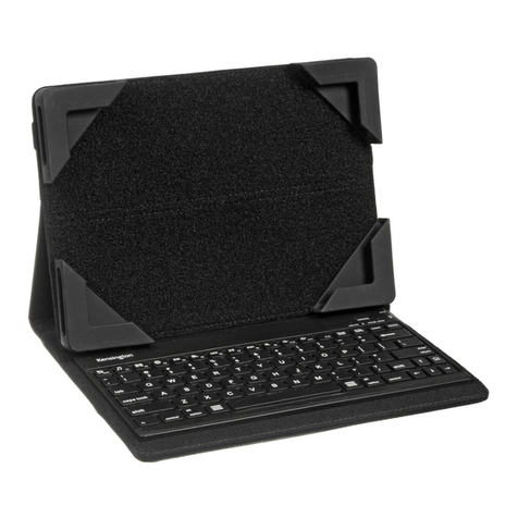 Kensington KeyFolio Pro quick start guide