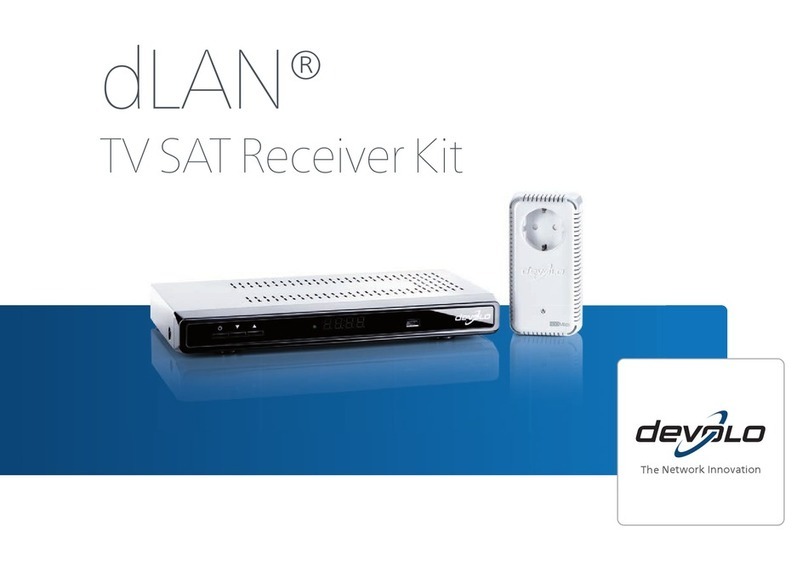 Devolo dLAN duo manual