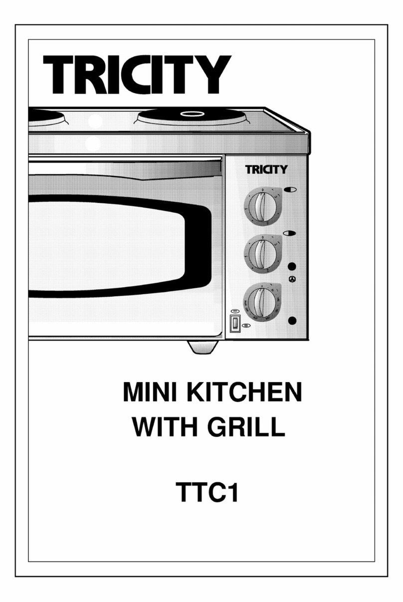Tricity Bendix TTC1 Instruction booklet