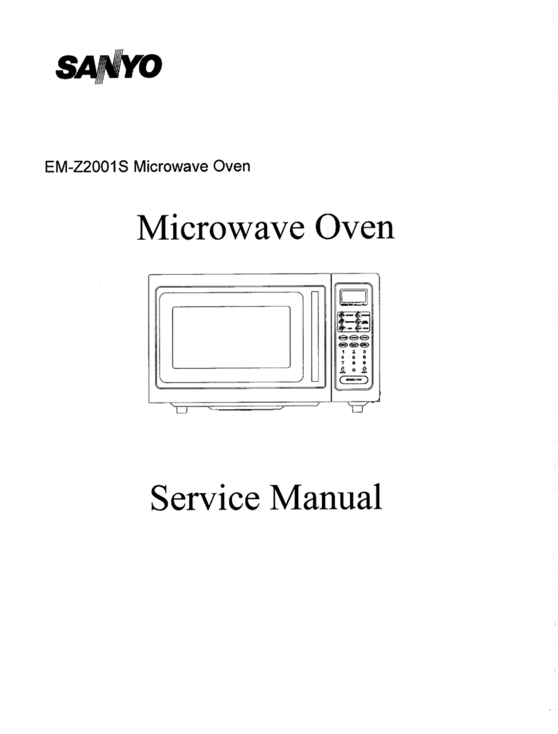 Sanyo EM-Z2001S User manual
