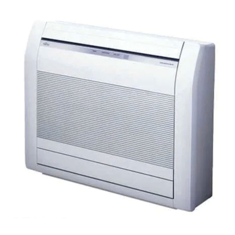 Fujitsu Inverter User manual Fujitsu Inverter User manual
