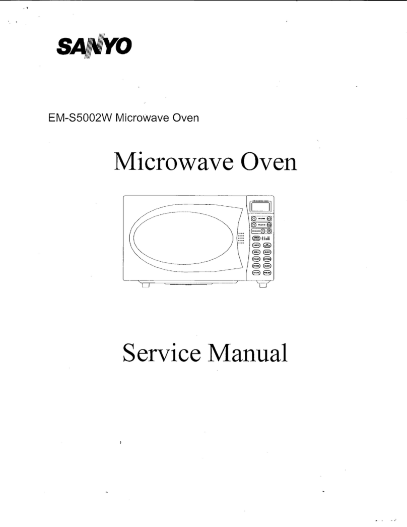 Sanyo EM-S5002W User manual