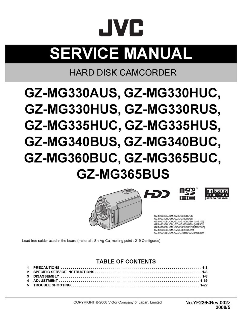JVC GZMG330AUS - Everio Camcorder - 680 KP User manual JVC GZMG330AUS - Everio Camcorder - 680 KP User manual