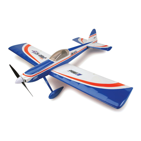 E-FLITE Mini Pulse XT User manual