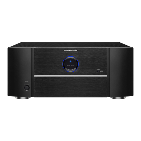Marantz MM7055 User manual