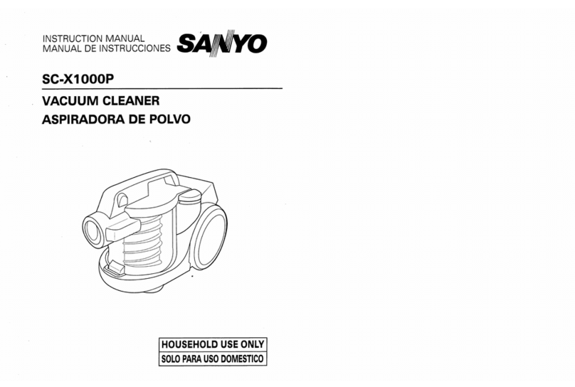 Sanyo SC-X1000P instruction manual