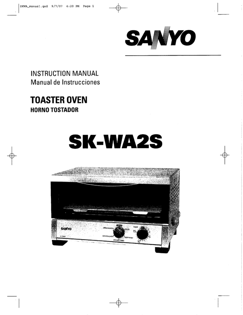 Sanyo SK-WA2S instruction manual Sanyo SK-WA2S instruction manual