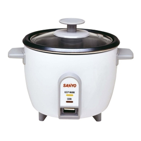 Sanyo EC-503 - Rice Cooker And Vegetable Steamer User manual