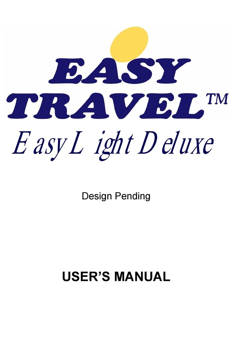 Easy Travel ET1L user manual