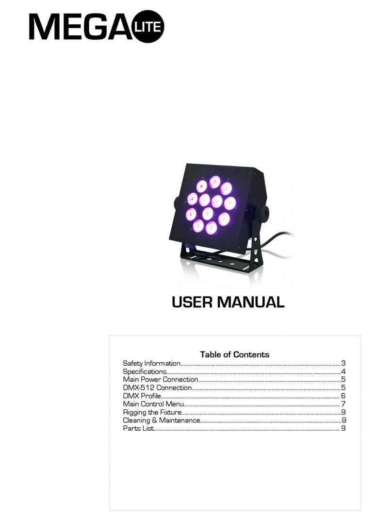 MegaLite 4070-N-E Color Punch user manual