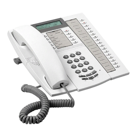 Aastra Dialog 4222 Office User manual