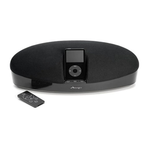 Mirage Mirage OmniVibe User manual