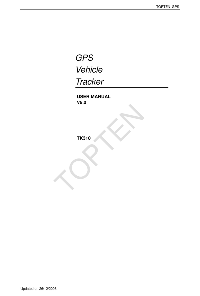 Topten TK310 User manual