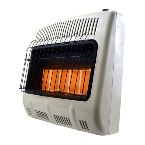 MrHeater MHBF30NGT Quick start guide