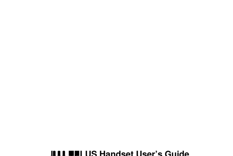 TELUS i880 User manual