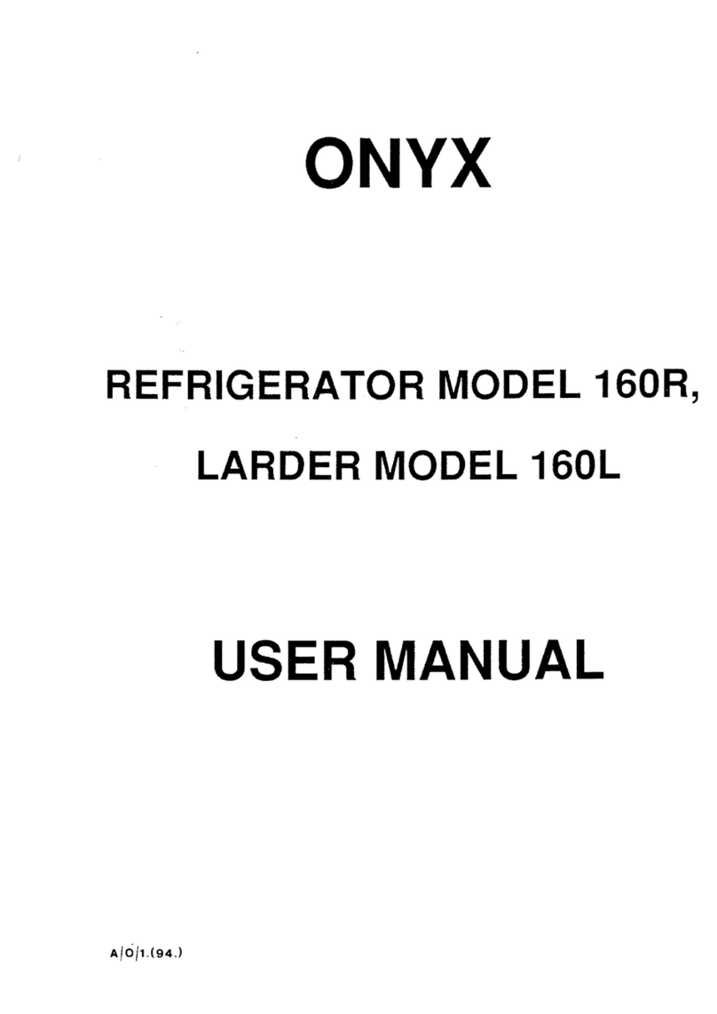 Onyx 160R user manual