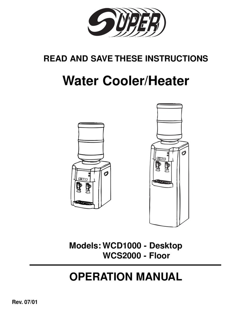 Super WCD1000 Operation manual