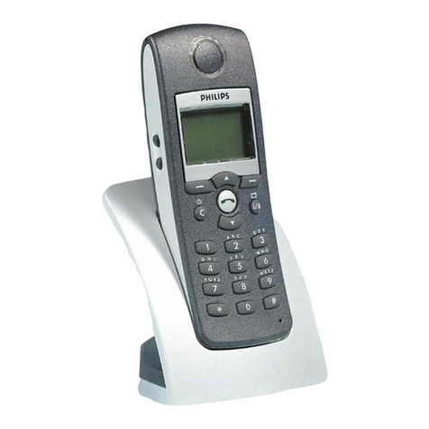 Philips SOPHO C933 user guide