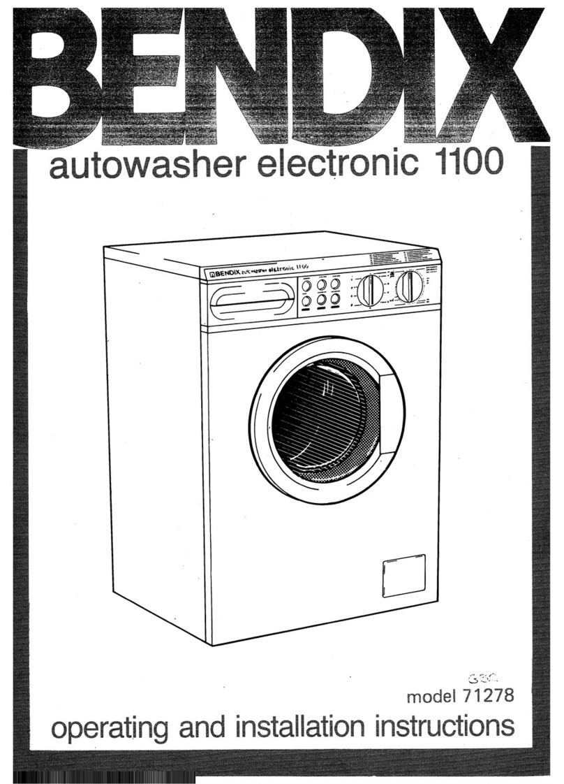 BENDIX 71278 User manual