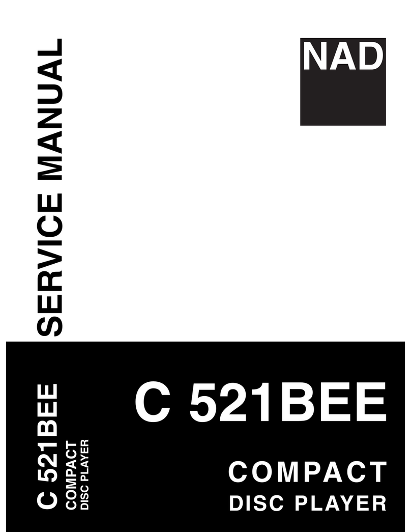 NAD C 521BEE Administrator Guide