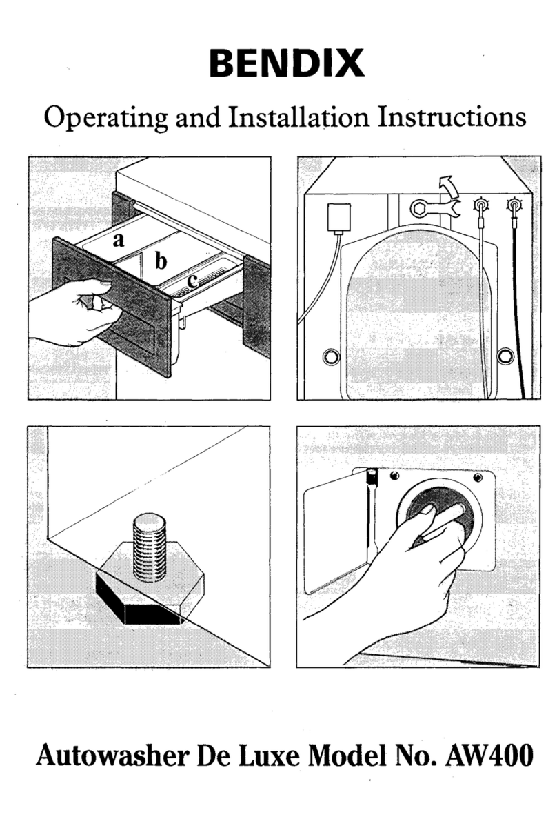 BENDIX AW400 User manual