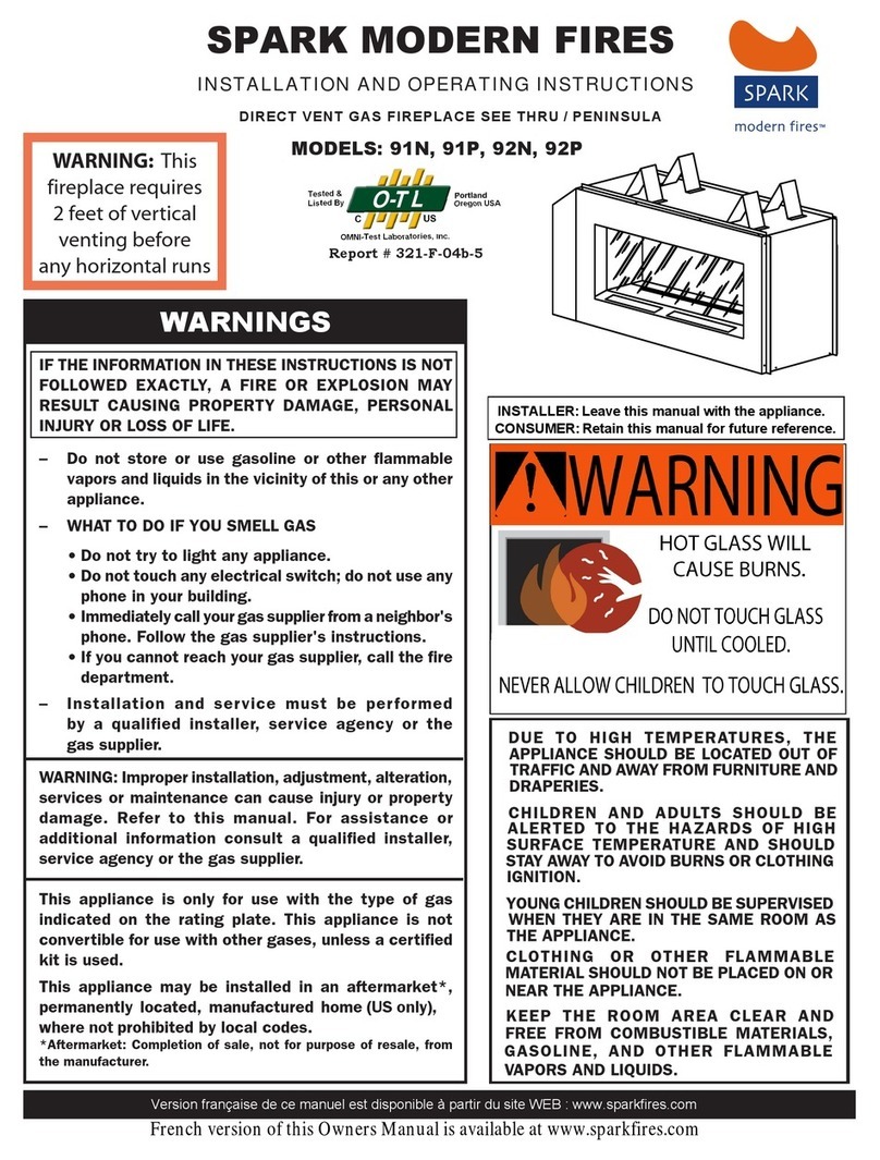 Spark 91N User manual