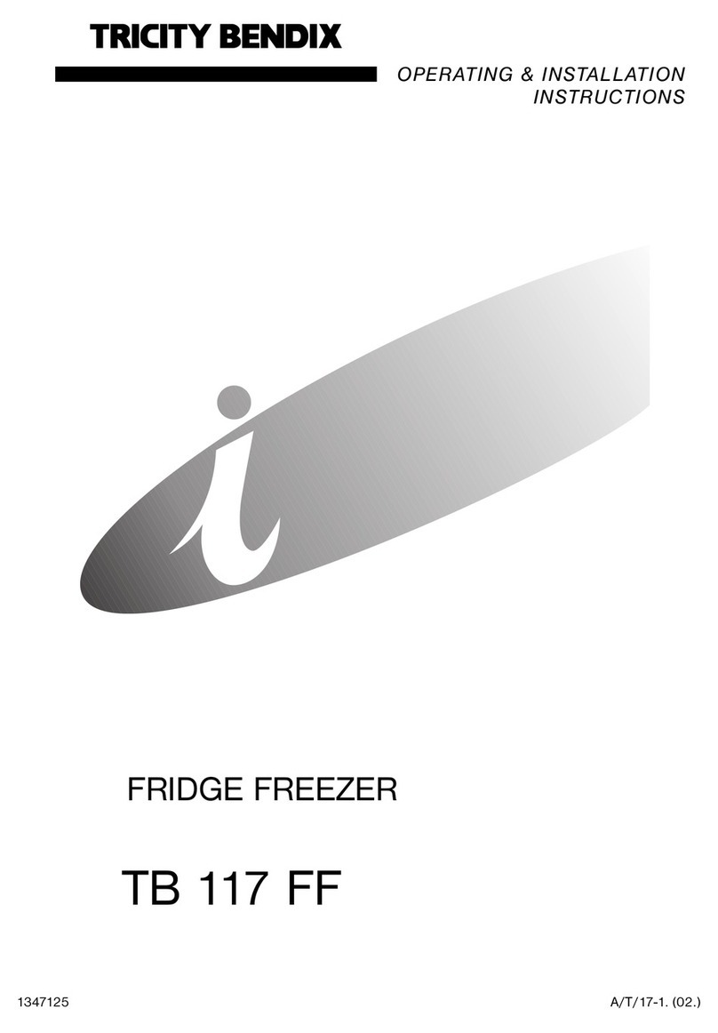 Tricity Bendix TB 117 FF Product guide Tricity Bendix TB 117 FF Product guide