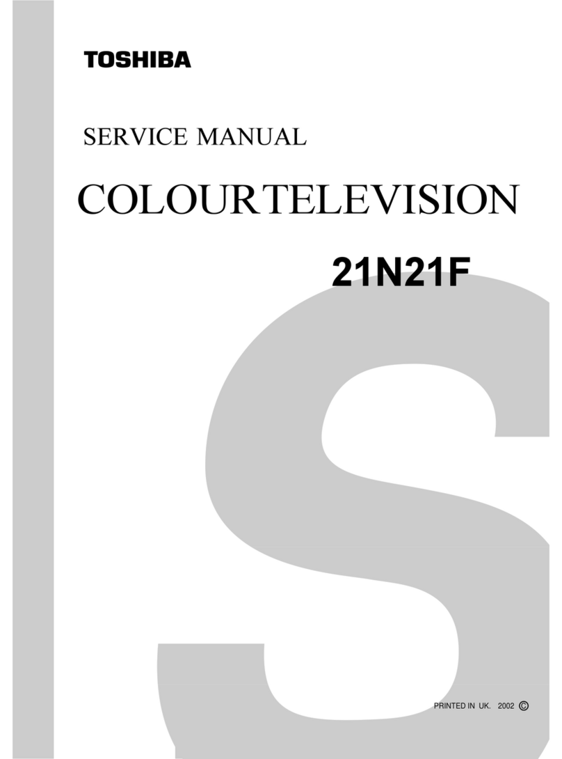 Toshiba 21N21F User manual