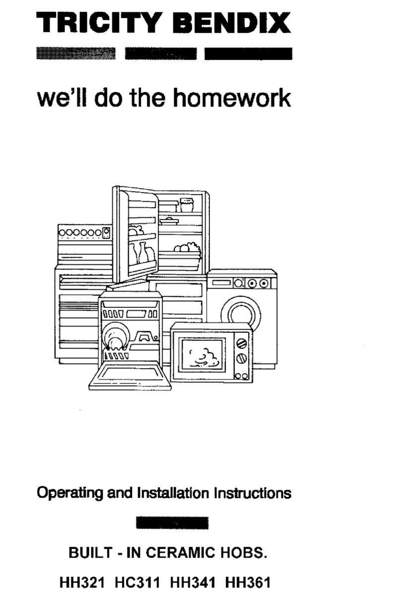 Tricity Bendix HH321 User manual