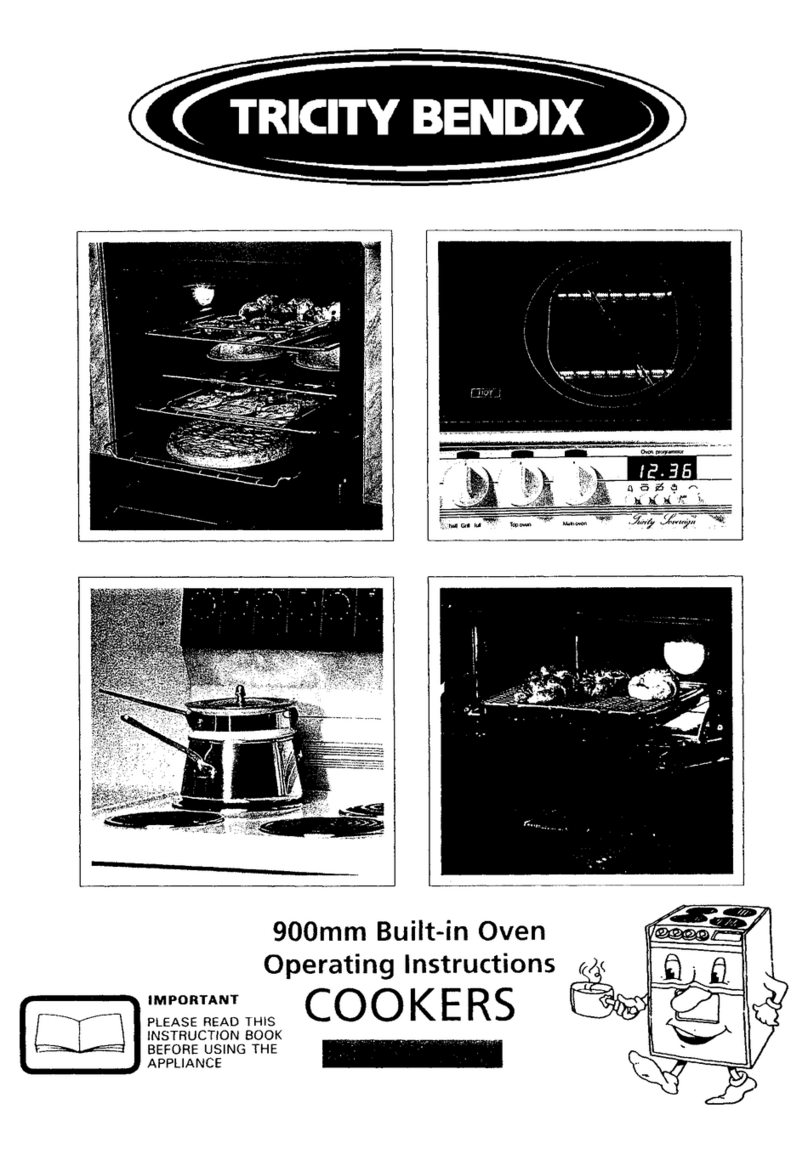 Tricity Bendix BD910 Series User manual Tricity Bendix BD910 Series User manual