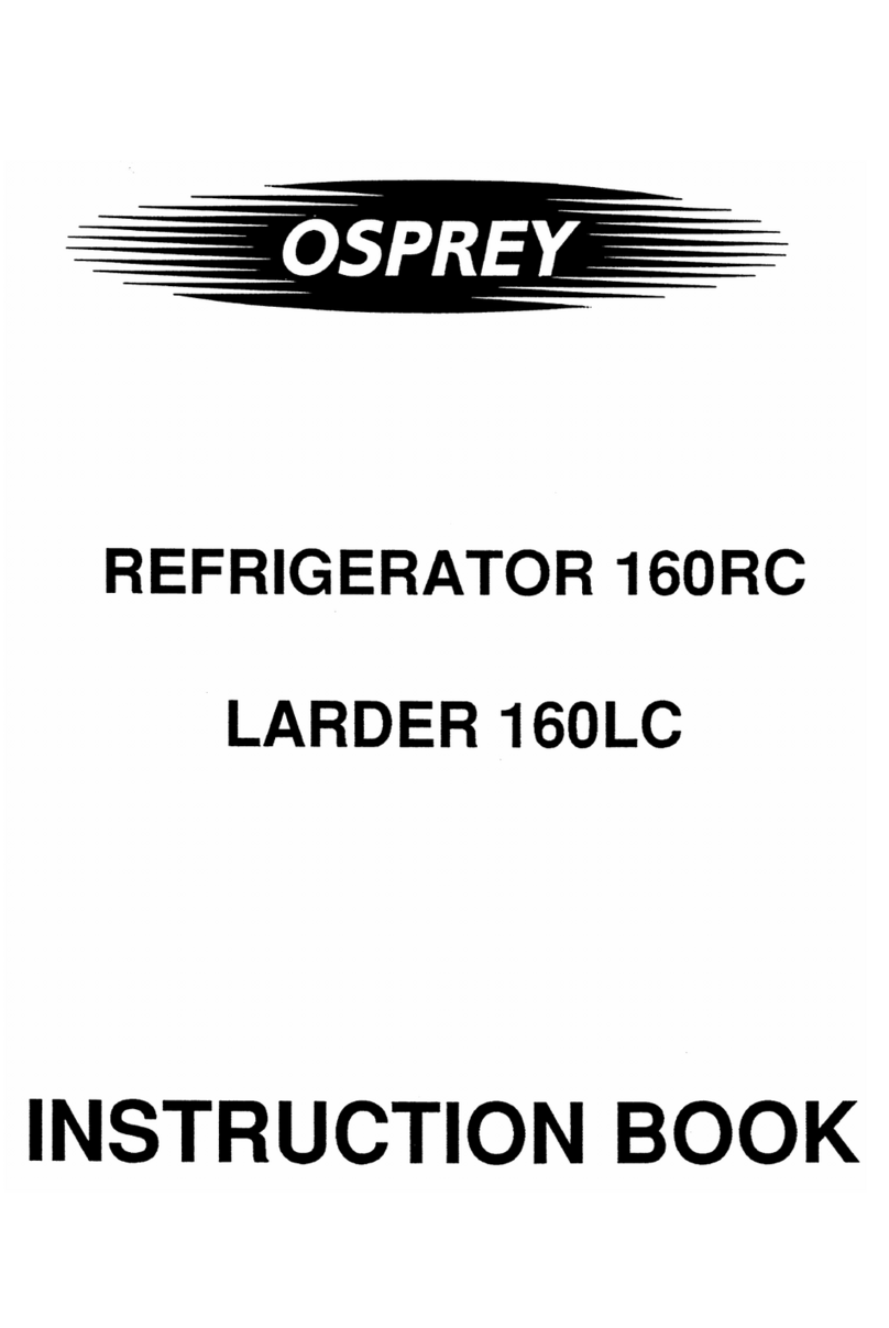 Osprey 160RC Instruction booklet