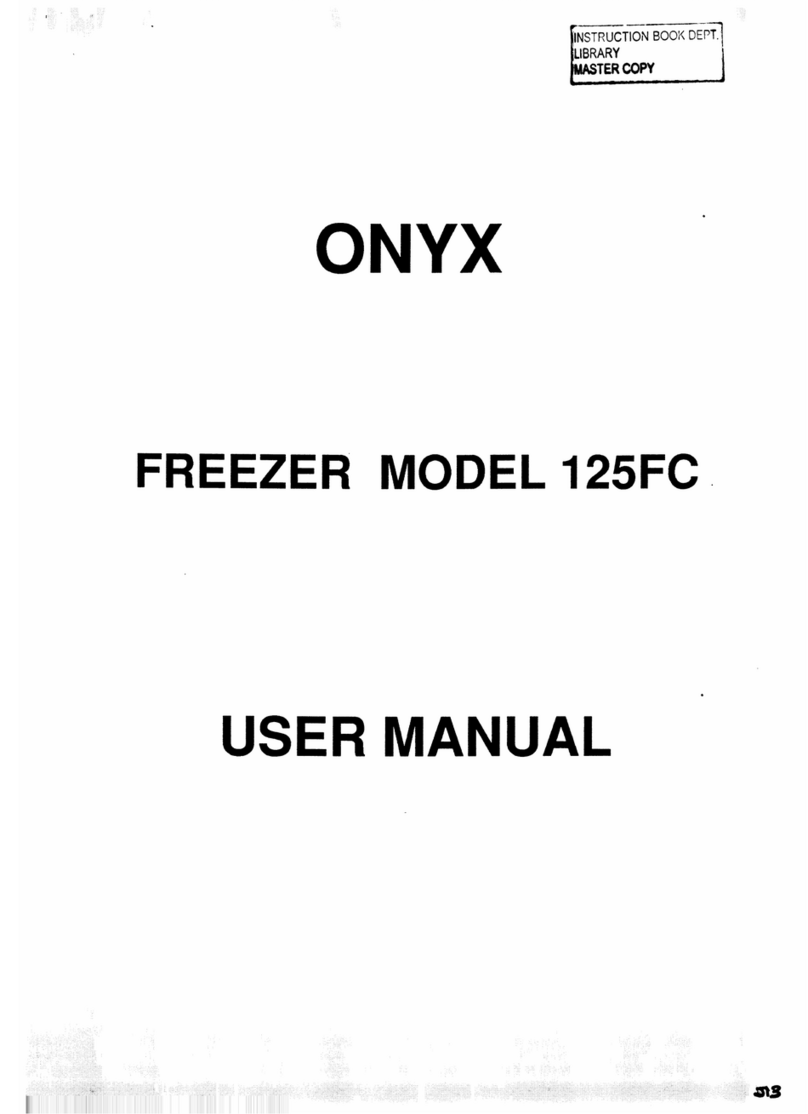 Onyx 125FC User manual