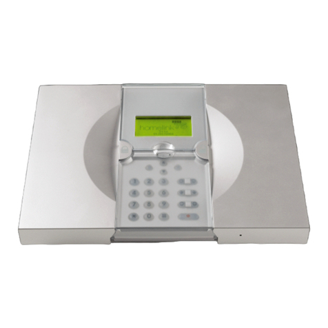 Cooper Security Homelink 75 Administrator's guide