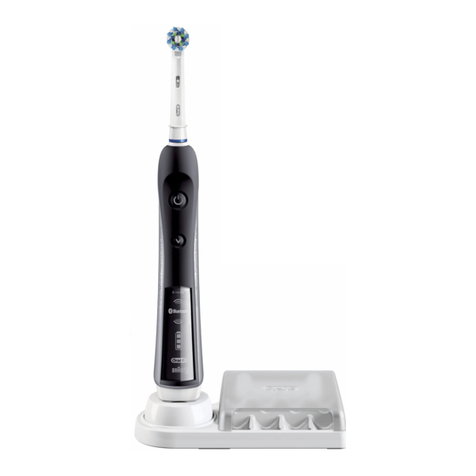 Oral-B Professional Black 7000 Smart guide