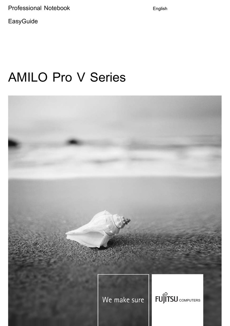 Fujitsu Siemens Computers AMILO Pro V Series Product information sheet Fujitsu Siemens Computers AMILO Pro V Series Product information sheet