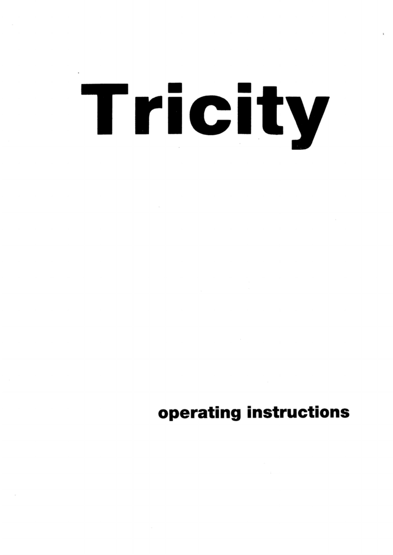 Tricity Bendix Cooker User manual Tricity Bendix Cooker User manual