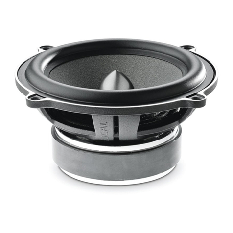 Focal POLYGLASS VB user manual